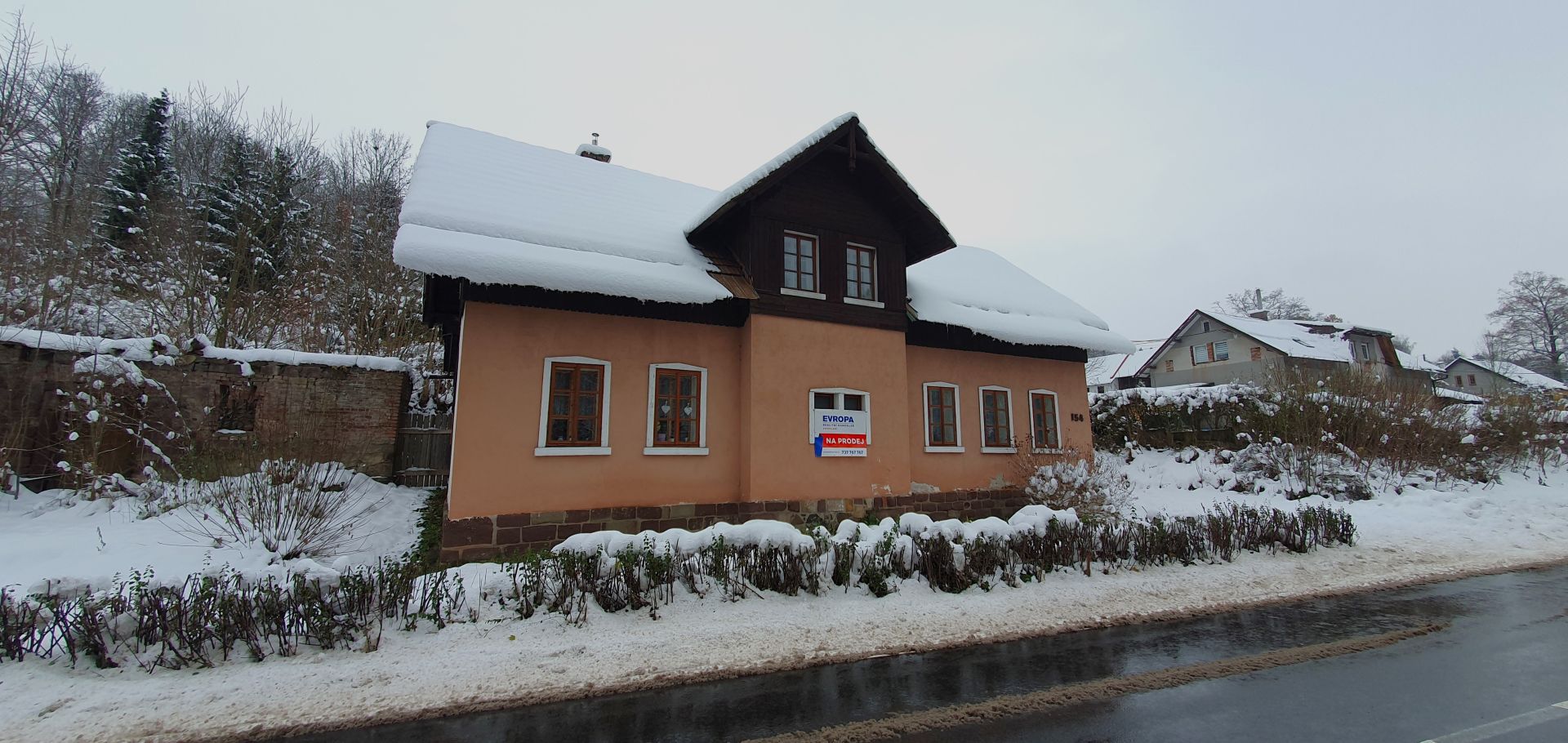 Prodej rodinného domu / chalupy v obci Háje nad Jizerou