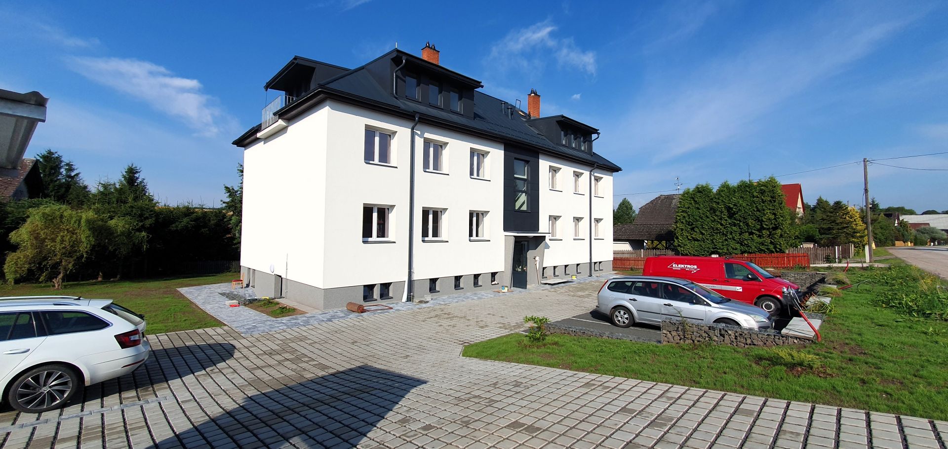 Byty o dispozici 1+kk, 2+kk a 3+kk v Dolní Branné u Vrchlabí - www.bytydb.cz