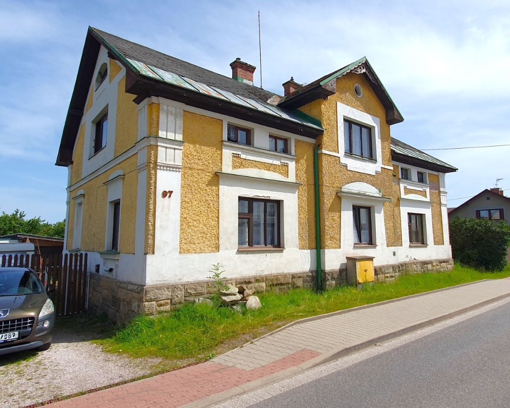 Prodej prostorného domu ve Vrchlabí