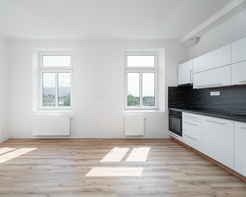 Prodej stylového bytu 2+kk po rekonstrukci ve Vrchlabí s výhledem na Černou horu